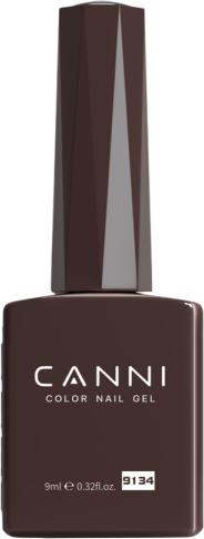 Immagine prodotto Canni Smalto gel shockolade marrone / 9134 UV/LED (LED, 9134 UV, Vernice UV gel)