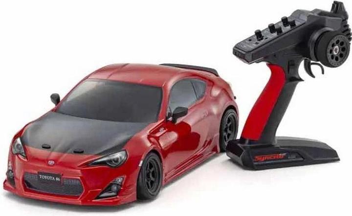 Actual product image Kyosho Drift Toyota 86 GT 1:10 Readyset (RTR Ready-to-Run)