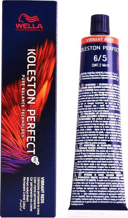 Wella KOLESTON PERFECT ME+ VIBRANT REDS 6/5 60 ml (6, 5 Rouge vif)