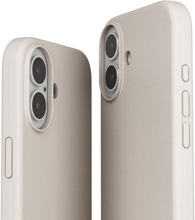 Immagine prodotto Vonmählen Custodia in silicone morbido per iPhone 16 (Apple iPhone 16)