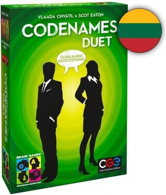 Productafbeelding Brain Games Codenames Duet | LT (Litouws)