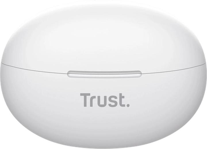 Productafbeelding Trust Yavi Bt Enc Oortelefoon Wit (ANC, 6 h, Bedraad)