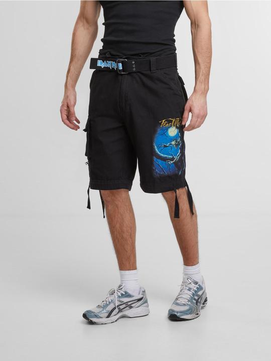 Actual product image Brandit Iron Maiden Savage Shorts Fear of the Dark - 188483 (L)