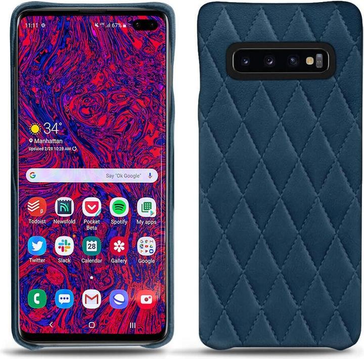 Produktbild Noreve Lederschutzhülle (Samsung Galaxy S10+)