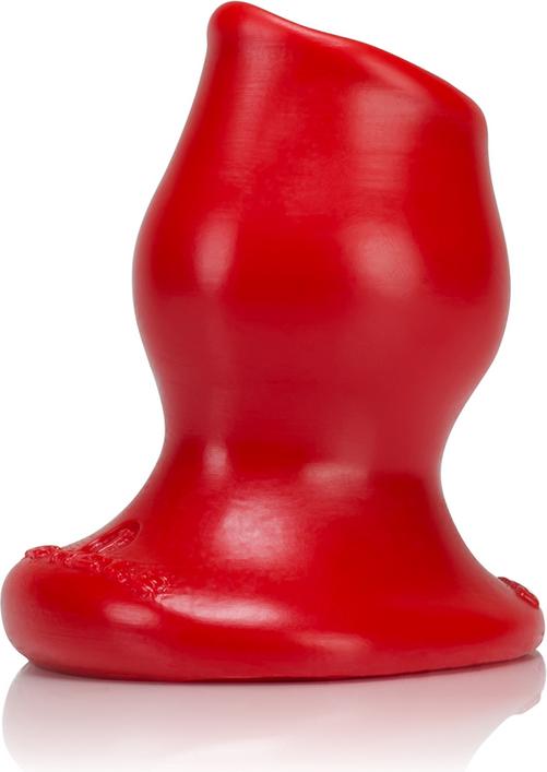 Oxballs Pig-Hole Fuckplug Blood Red - S