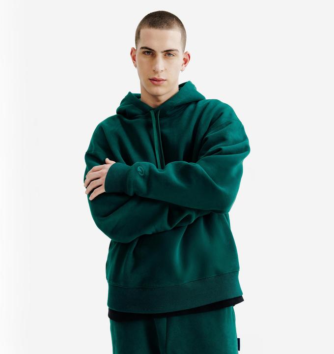 Decathlon Sweatshirt Herren Oversized - grün
