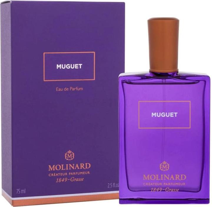 Molinard MUGUET Eau de Parfum 75ml - Genuine Brand New in Box (Eau de Parfum, 75 ml)