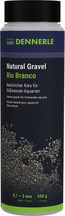 Dennerle Ghiaia naturale Rio Branco, 0.1-2mm, 500g (Piriti, Pietra)