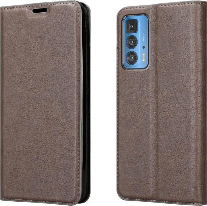 Actual product image Cadorabo Case for Motorola EDGE 20 PRO / EDGE S PRO in Book Invis. Magnet Style (Motorola Edge 20 Pro, Motorola Edge S Pro)