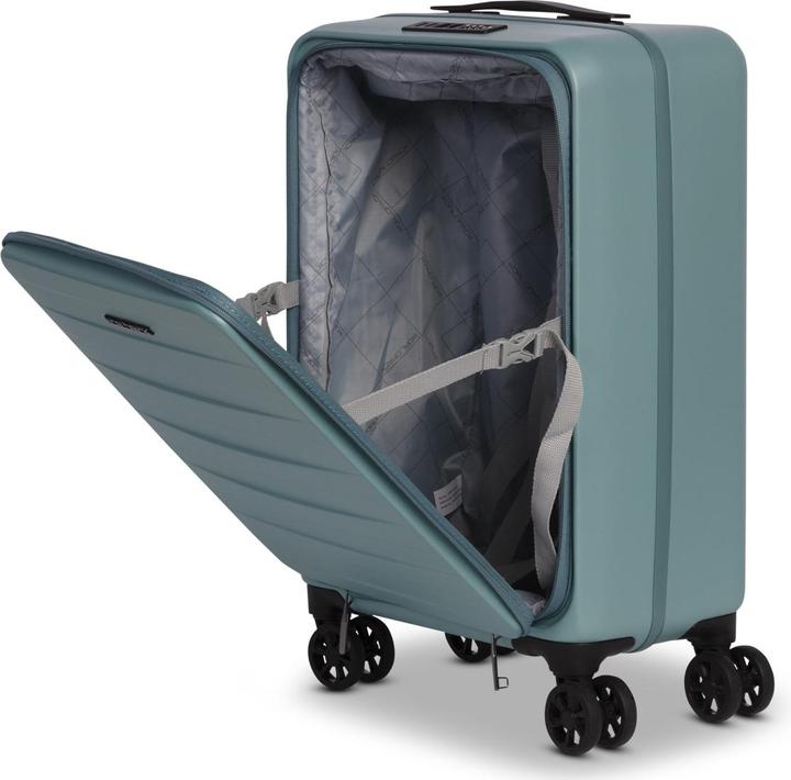 Produktbild Worldpack 3-teiliges Trolleyset 50/60/70 Seatle, graublau (114 l, XL (ab 115l))
