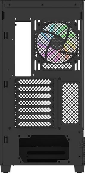 Actual product image Thermaltake Midi View 290 Black (Mini-ITX, mATX, ATX)
