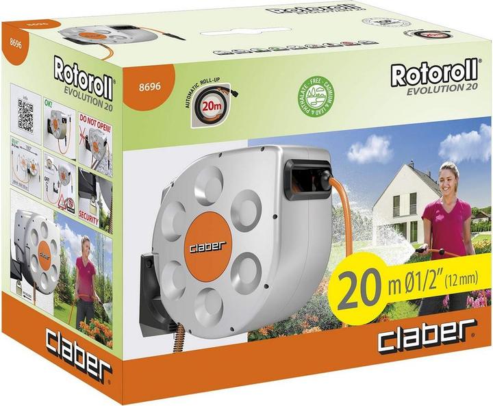 Image du produit Claber Wandschlauchbox (50 m)