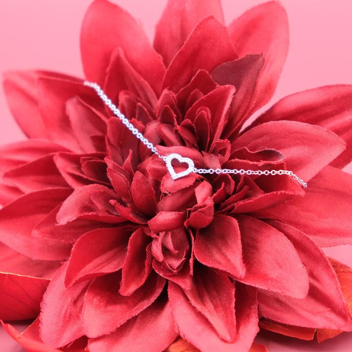 Immagine prodotto Muau Cuore (19 cm, Giallo oro, Oro bianco, Oro rosso o argento)
