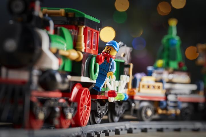 Image du produit LEGO Le train de Noël (10254, LEGO Creator Expert)