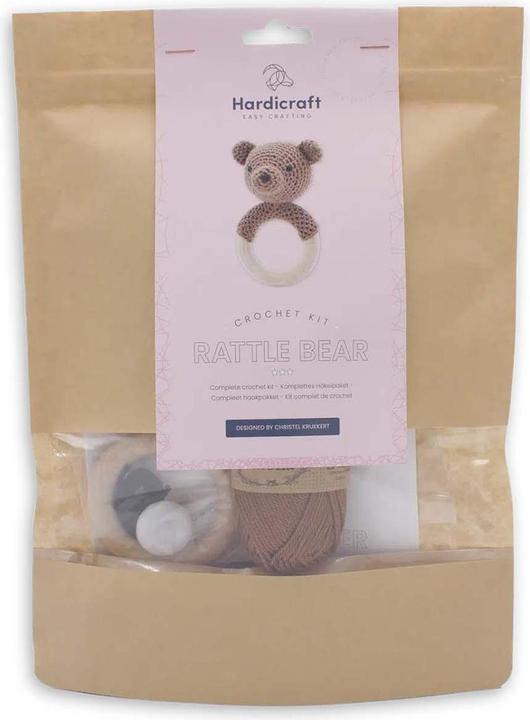 Hardicraft Rassel Bär - Häkelset