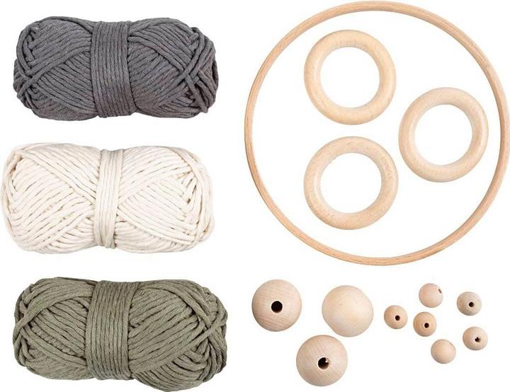 Produktbild Creativ Company Lernset Macramé