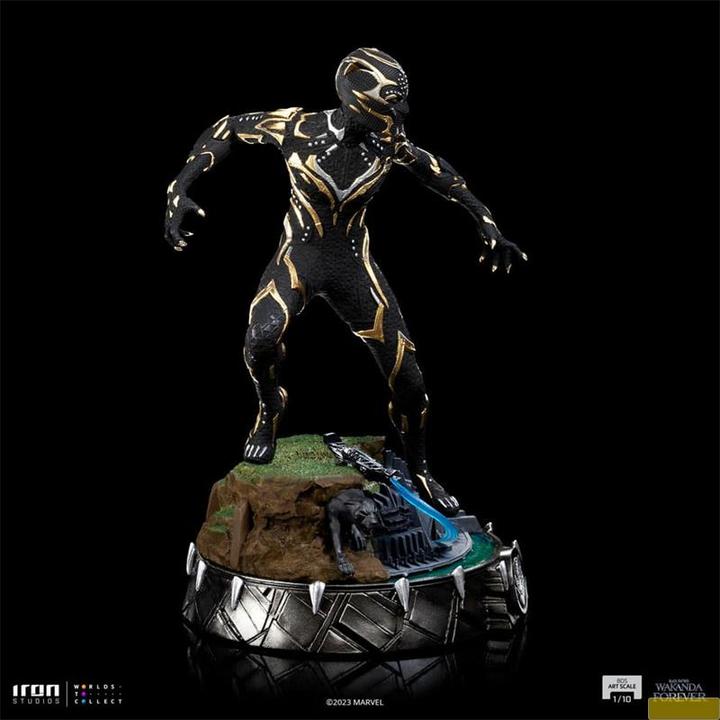 Produktbild Iron Studios Marvel statuette Art Scale 1/10 Wakanda Forever Black Panther 21 cm