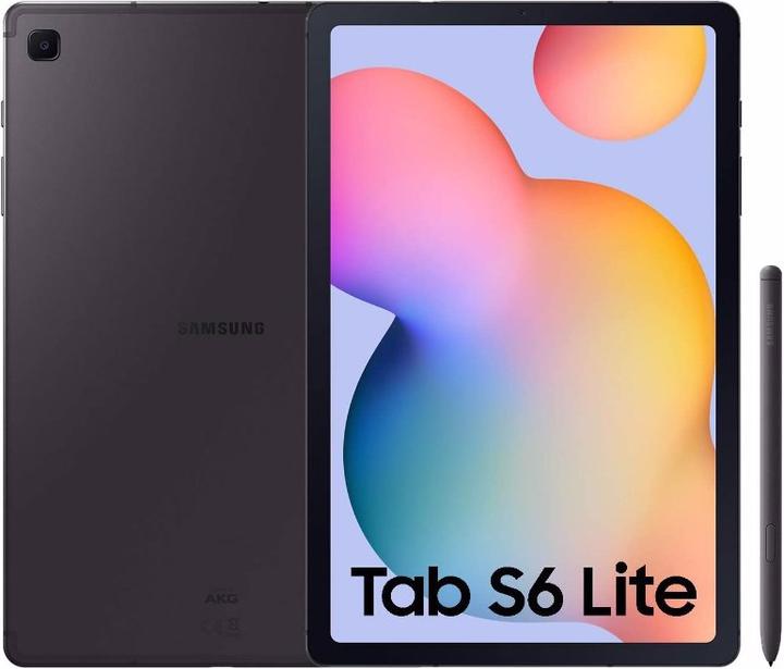 Productafbeelding Samsung Galaxy Tab S6 Lite (Alleen WLAN, 10.40", 128 GB, Oxford grijs)
