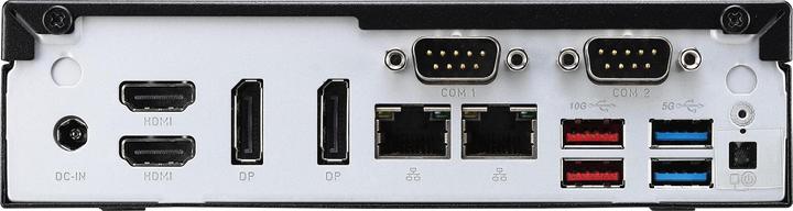 Actual product image Shuttle DH770 S1700 H770 BLACK 120W