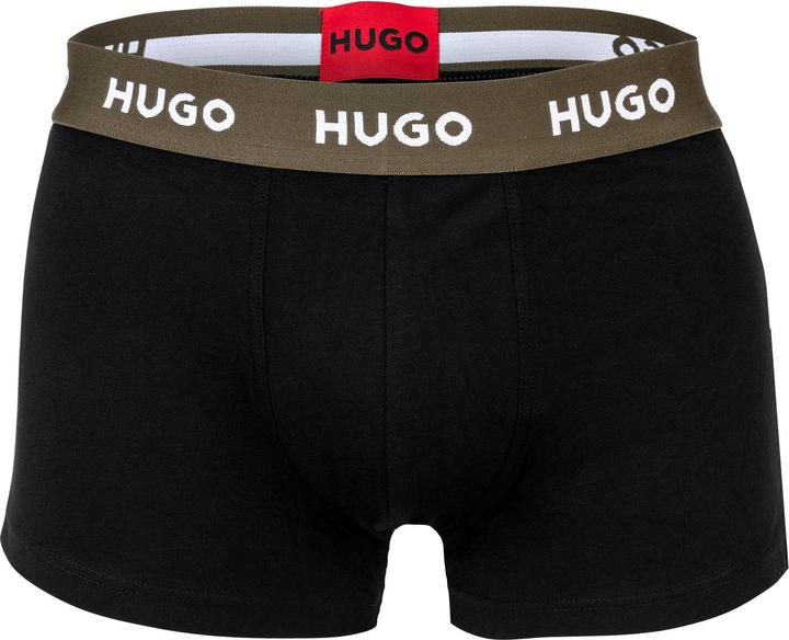 Produktbild HUGO Trunk Triplet Design (M, 3er Pack)