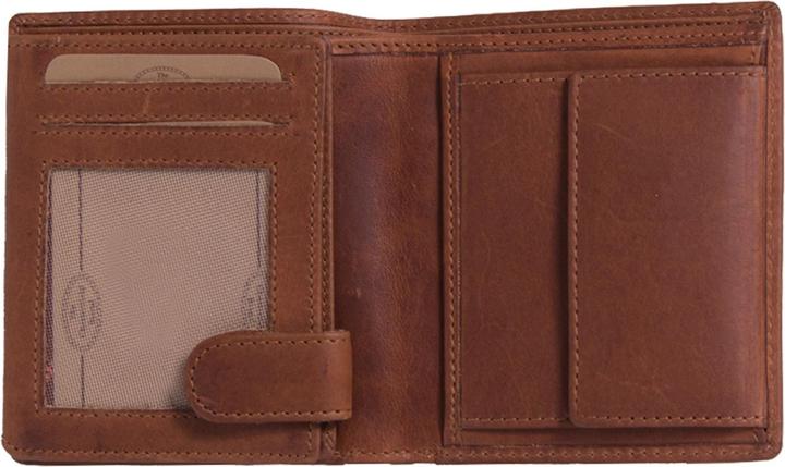 Produktbild The Chesterfield Brand Carl Geldbörse RFID Schutz Leder 8.5 cm