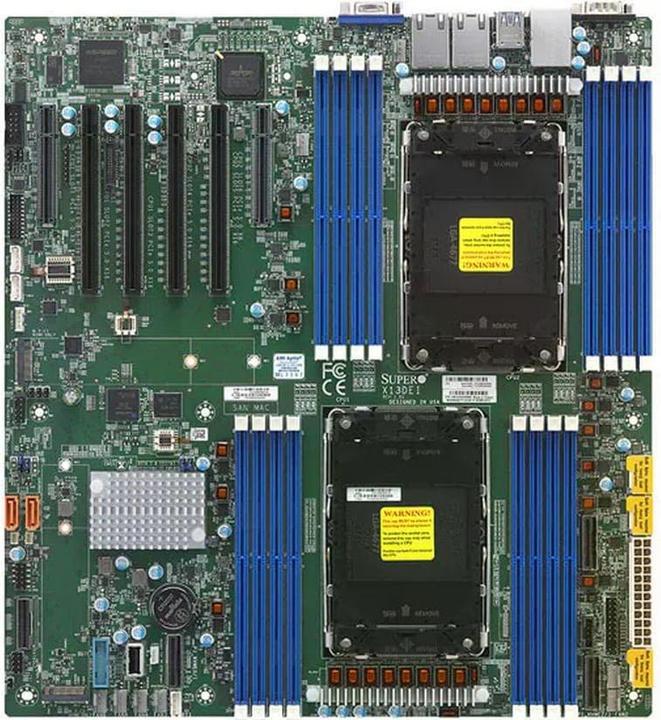 Supermicro Motherboard X13DEI (retail pack) (LGA 4677, Intel C741, E-ATX)