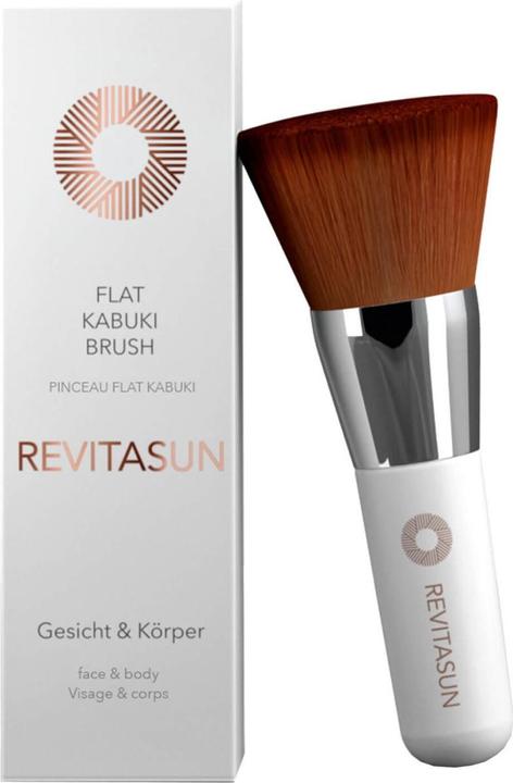 Immagine prodotto Revitasun Pennello piatto Kabuki