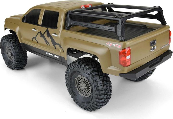 Produktbild Proline Karosserie Chevy Silverado 2015 unlackiert, 1:10
