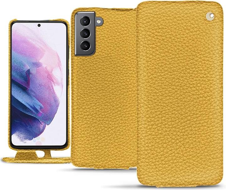 Actual product image Noreve Leather cover vertical (Samsung Galaxy S21)
