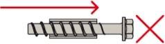 Immagine prodotto Fischer UltraCut FBS II 10x260 205/195/175 US (20 Viti per pezzo)