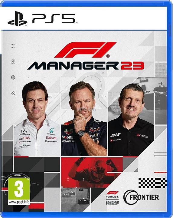Immagine prodotto Frontier F1 Manager 2023 PS5 (PS5, EN, FR, DE, IT)