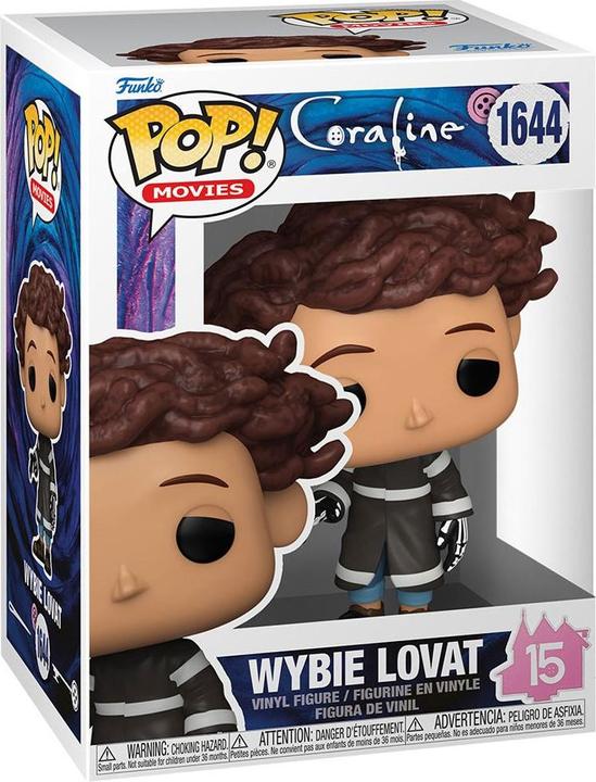Image du produit Funko Coraline Wybie Lovat