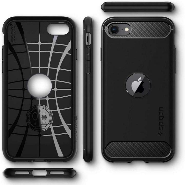 Produktbild Spigen Rugged Armor (Apple iPhone SE (2nd Gen), Apple iPhone SE (3rd Gen))