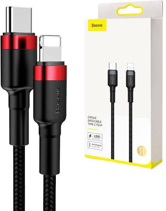 Image du produit Baseus USB C - Foudre (1 m, USB 3.2 Gen 1)