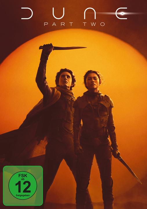 Dune: Part Two DVD (DVD, 2024, Deutsch)