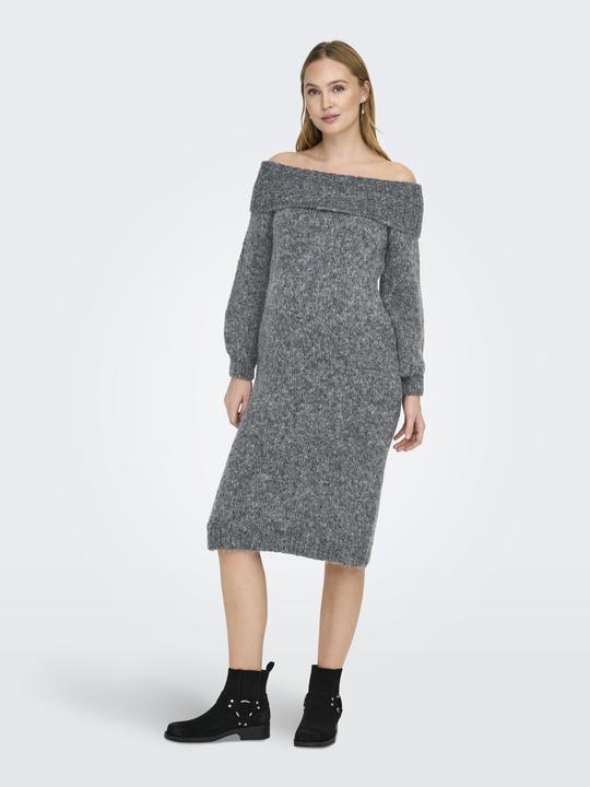 Produktbild Only Maternity OLMMARIE Midikleid Strickkleid (L)