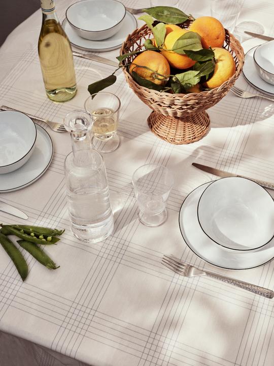 Produktbild Broste Copenhagen Hammered Rotweingläser klar 0,4l 4er Set (40 cl, 4 Gläser, Rotweingläser)