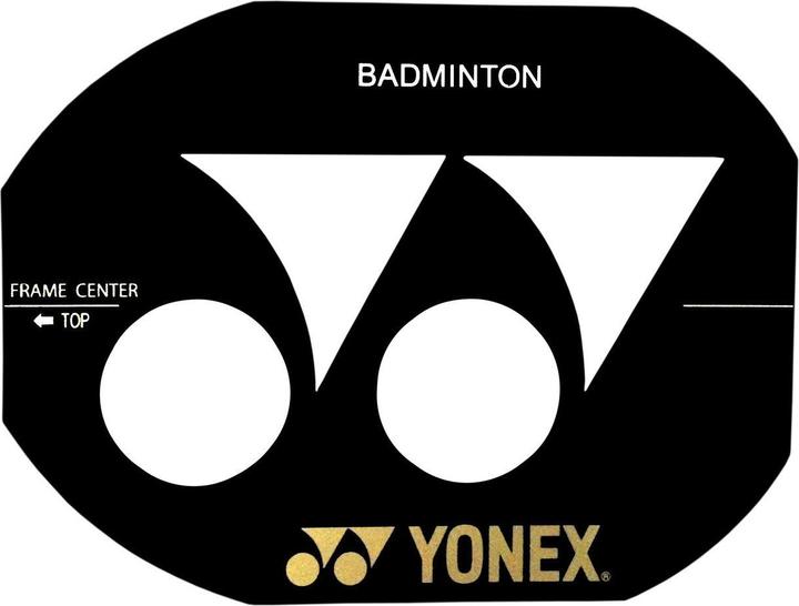 Yonex YY LOGO Tennis Schablone AC502B B Type 100-130 sq. inches