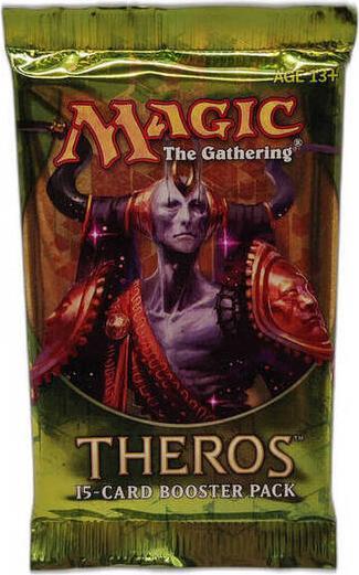 Produktbild Magic the Gathering Theros (Englisch, Booster Pack)