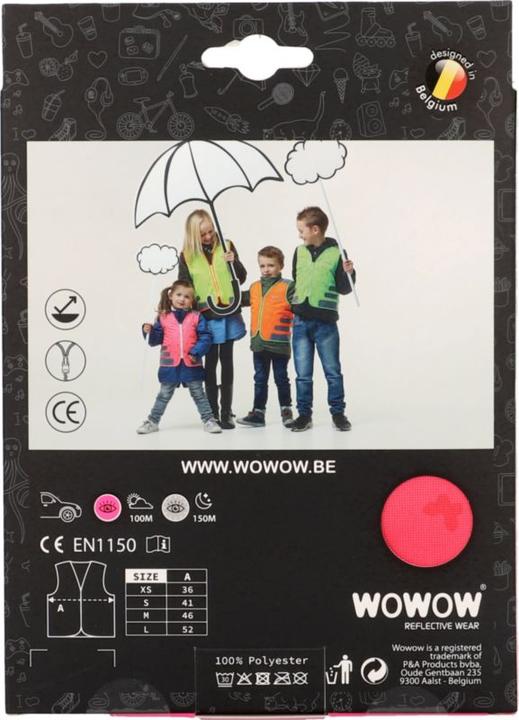 Produktbild Wowow Sicherheitsweste pink (S)