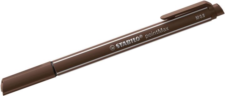Produktbild STABILO pointMax Filzschreiber (Umbra, 1 x)