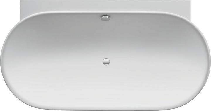 Produktbild Duravit Badewanne LUV 1800x950mm Vorwandver 2 RS weiss (252 l, 180 cm, 95 cm)