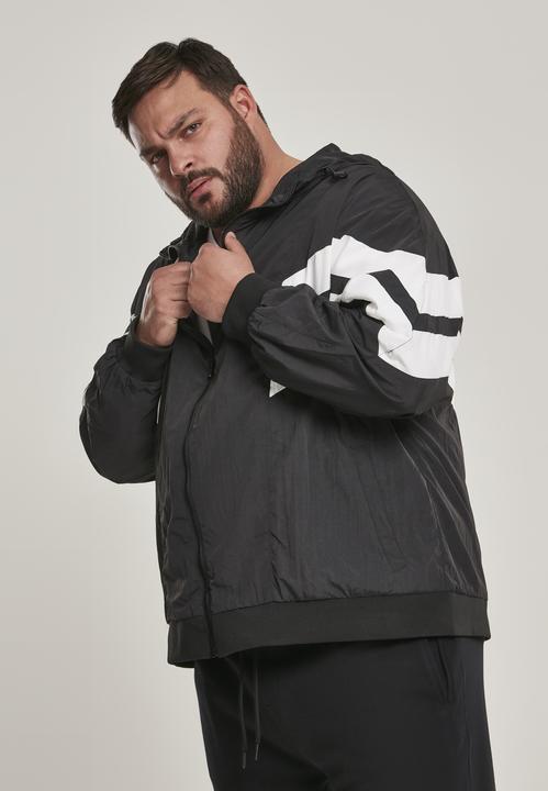 Immagine prodotto Urban Classics Crinkle Panel Track Jacket (5XL)