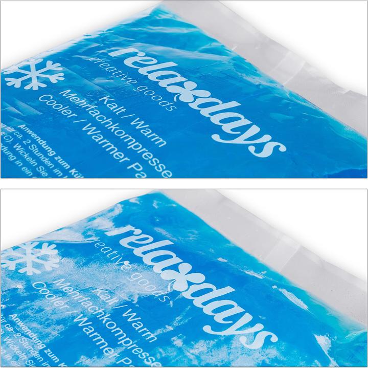 Produktbild Relaxdays 12x Kühlpad (12 x, 1290 g)