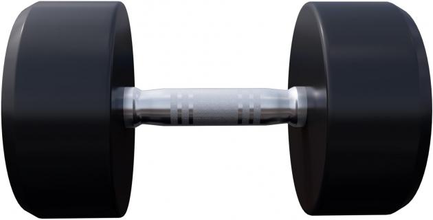 Immagine prodotto Gorilla Sports Manubri rotondi (1 x 20 kg)