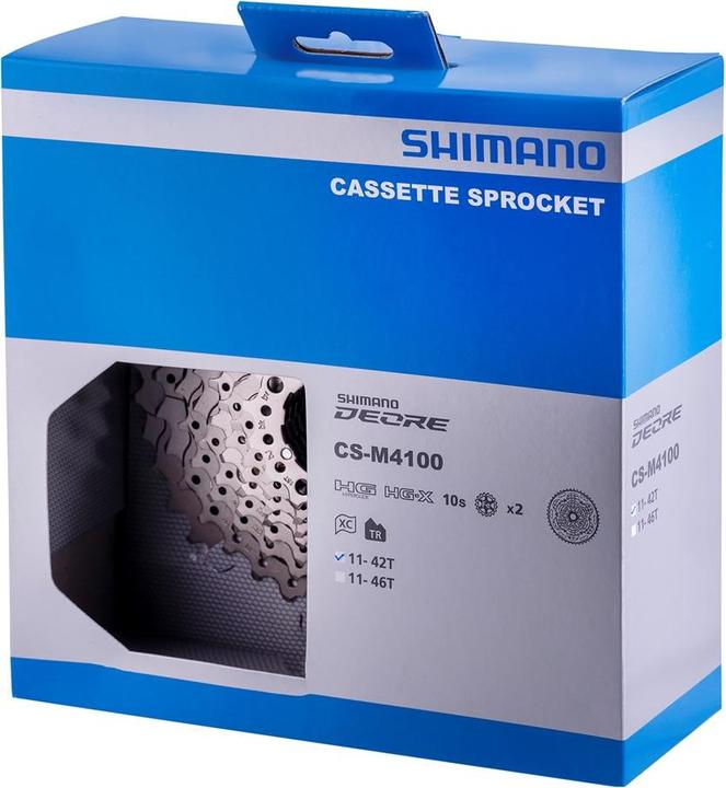 Produktbild Shimano Deore CS-M4100 (10-fach, 11-42)