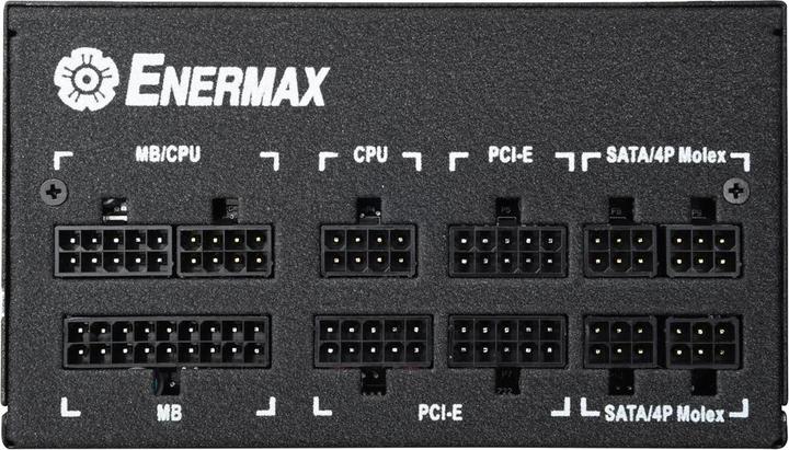 Image du produit Enermax DFR entièrement modulaire, 80 PLUS Platinum (1050 W)