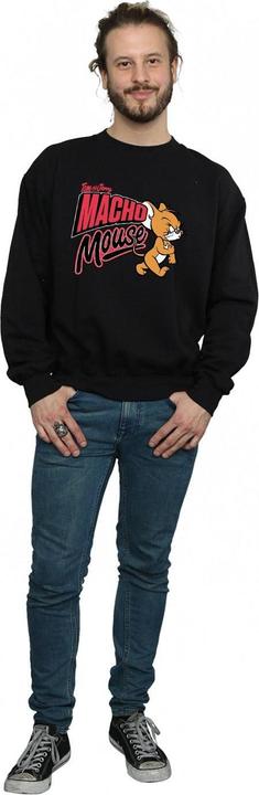 Actual product image Tom & Jerry Mens Macho Mouse Sweatshirt (M)