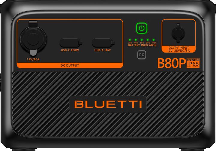 Actual product image Bluetti B80 (806 Wh, 10 kg)