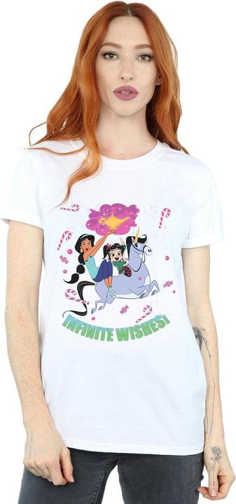 Produktbild Disney Wreck It Ralph Jasmine And Vanellope TShirt (XL)